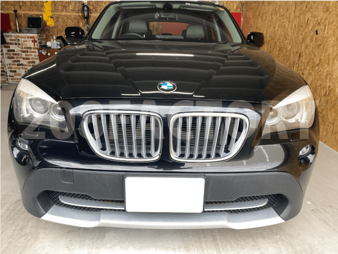 BMW X1｜ヘッドライト超復元
