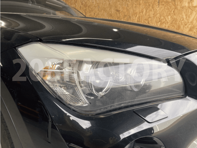 BMW X1(E84)｜ヘッドライト超復元