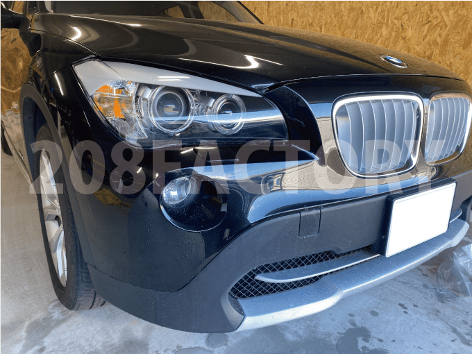 BMW X1(E84)｜ヘッドライト超復元