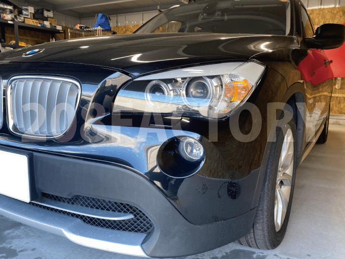 BMW X1｜ヘッドライト超復元